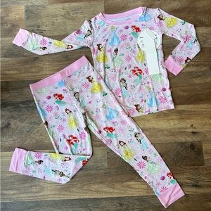 Little sleepies Princess long sleeve & pants (3T)
